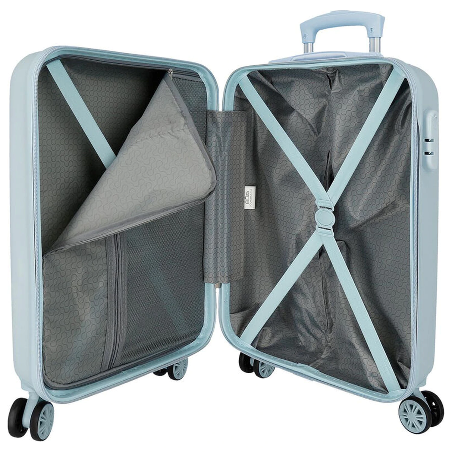 Disney Stitch Hearts walizka kabinowa z ABS 55cm zdjęcie produktu