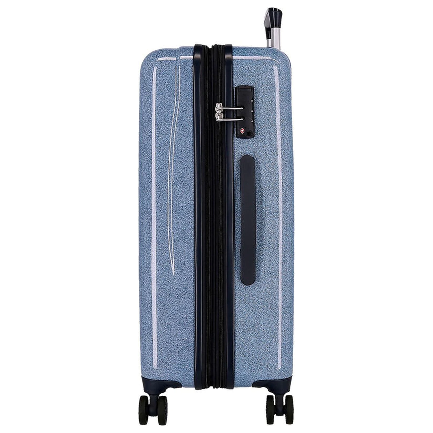 Disney Stitch Hearts walizka na kółkach ABS 65cm zdjęcie produktu