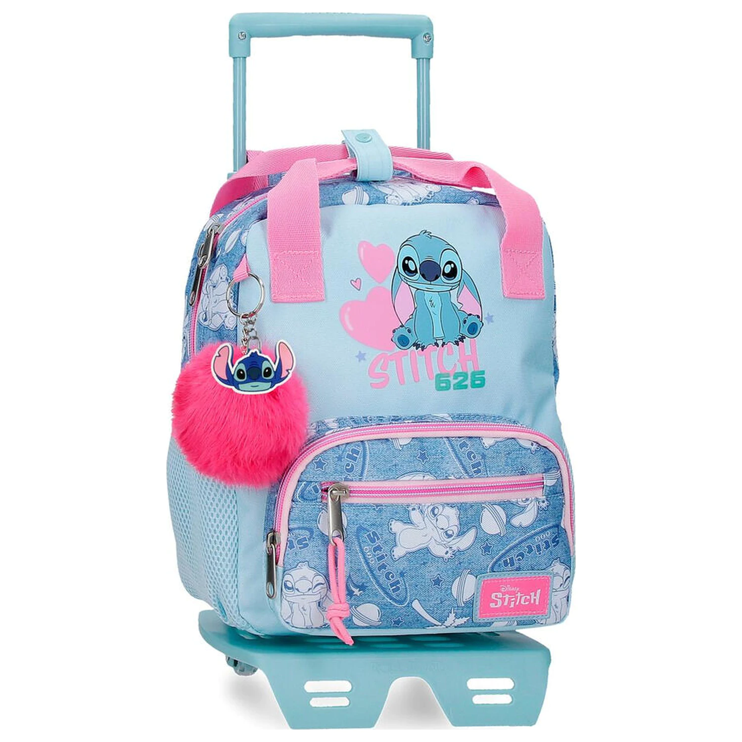 Disney Stitch Hearts trolley 28cm zdjęcie produktu