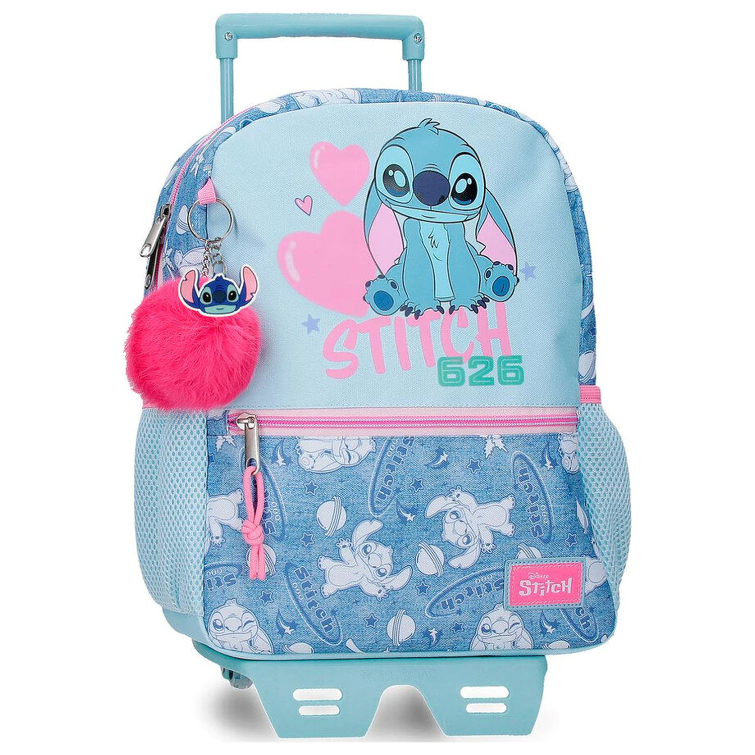 Disney Stitch Hearts wózek 33cm zdjęcie produktu