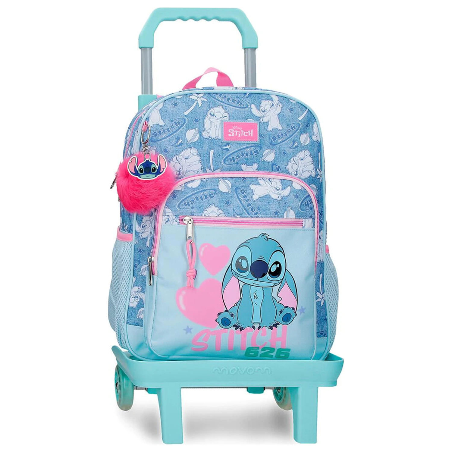 Disney Stitch Hearts wózek 38cm zdjęcie produktu