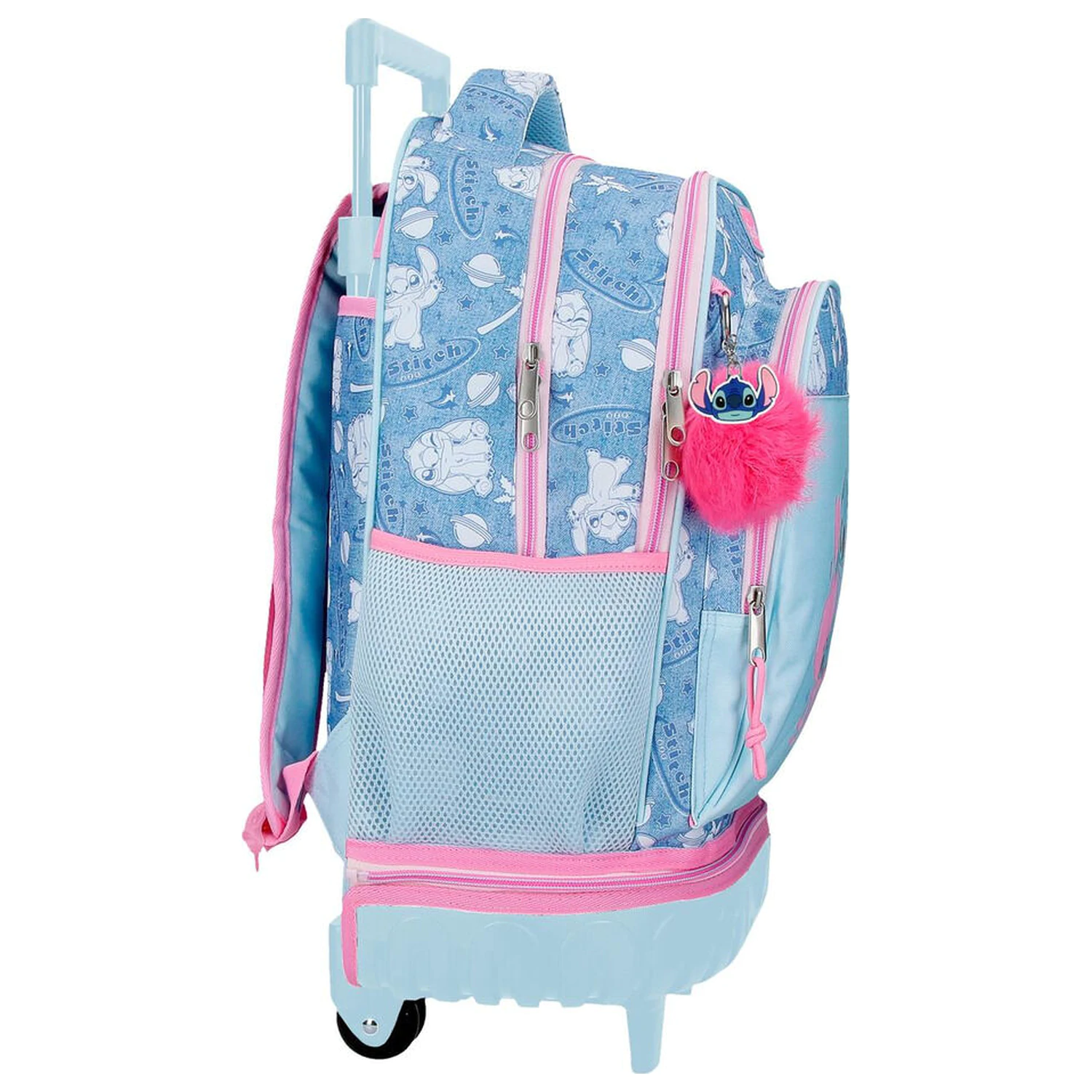 Disney Stitch Hearts wyjmowany kompaktowy wózek 43 cm zdjęcie produktu