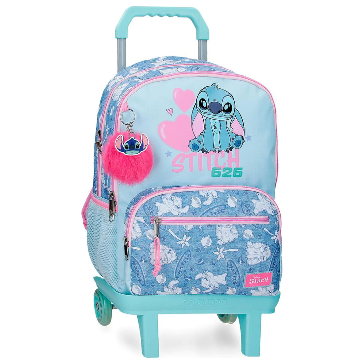 Disney Stitch Hearts wózek 44cm zdjęcie produktu
