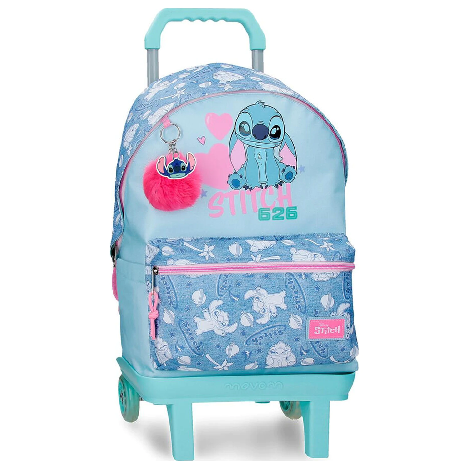 Disney Stitch Hearts wózek 44cm zdjęcie produktu