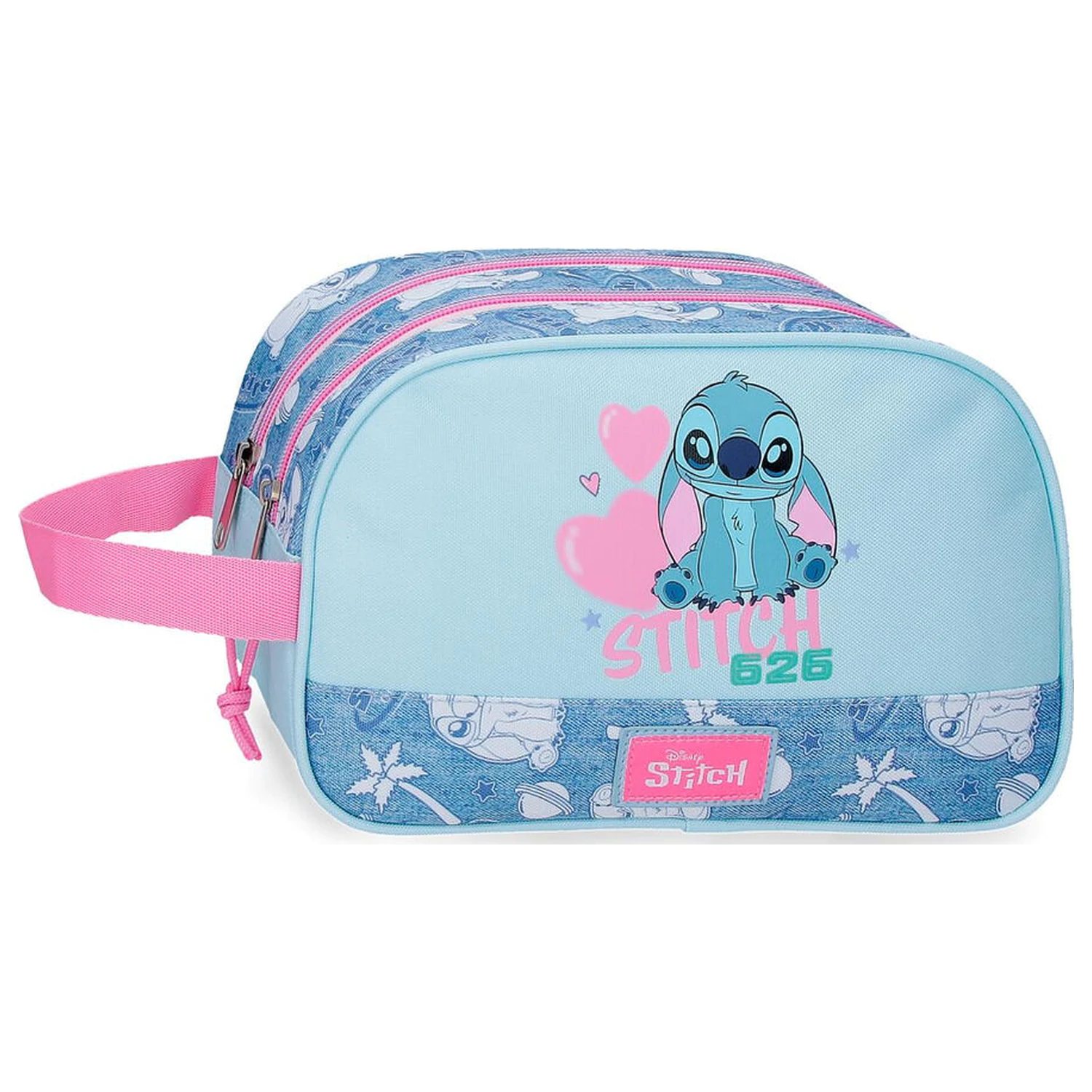 Disney Stitch Hearts adaptowalny kuferek na kosmetyki zdjęcie produktu