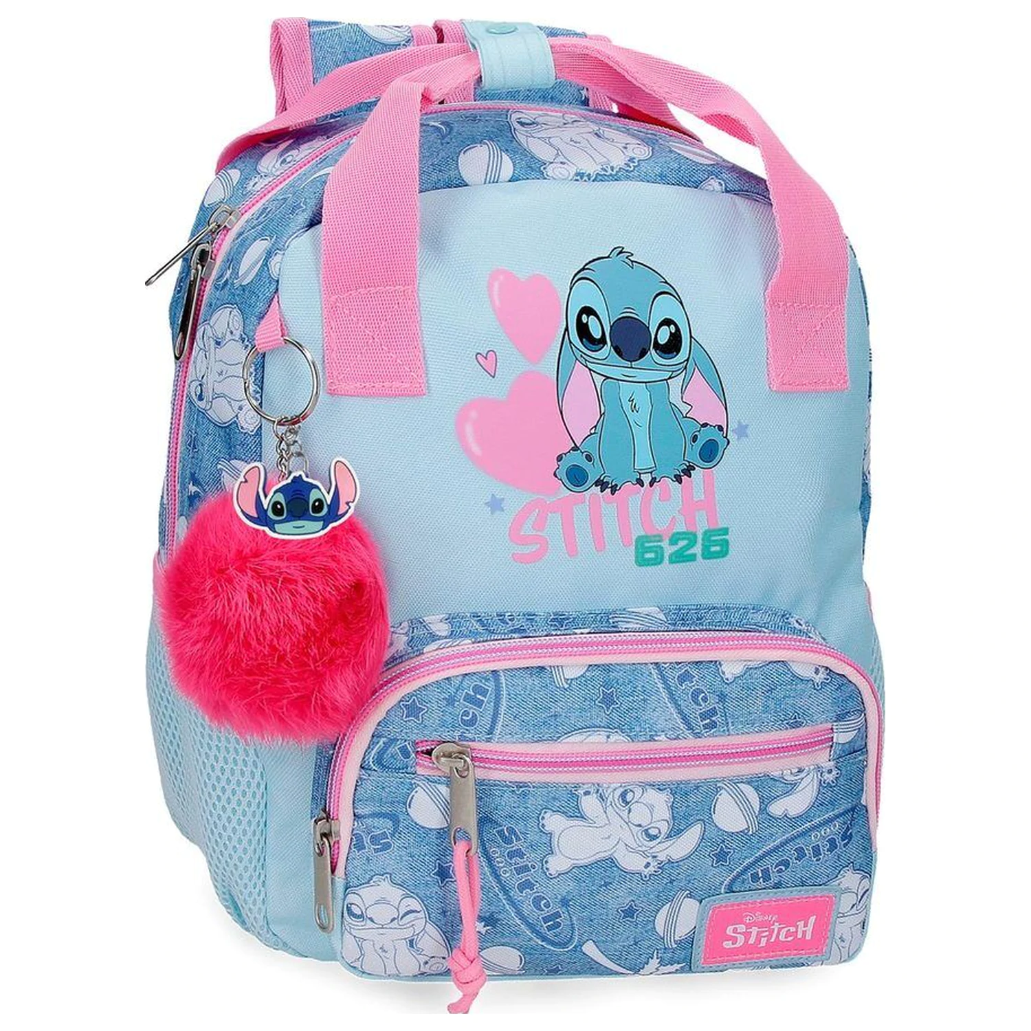 Disney Stitch Hearts adaptowalny plecak 28cm zdjęcie produktu