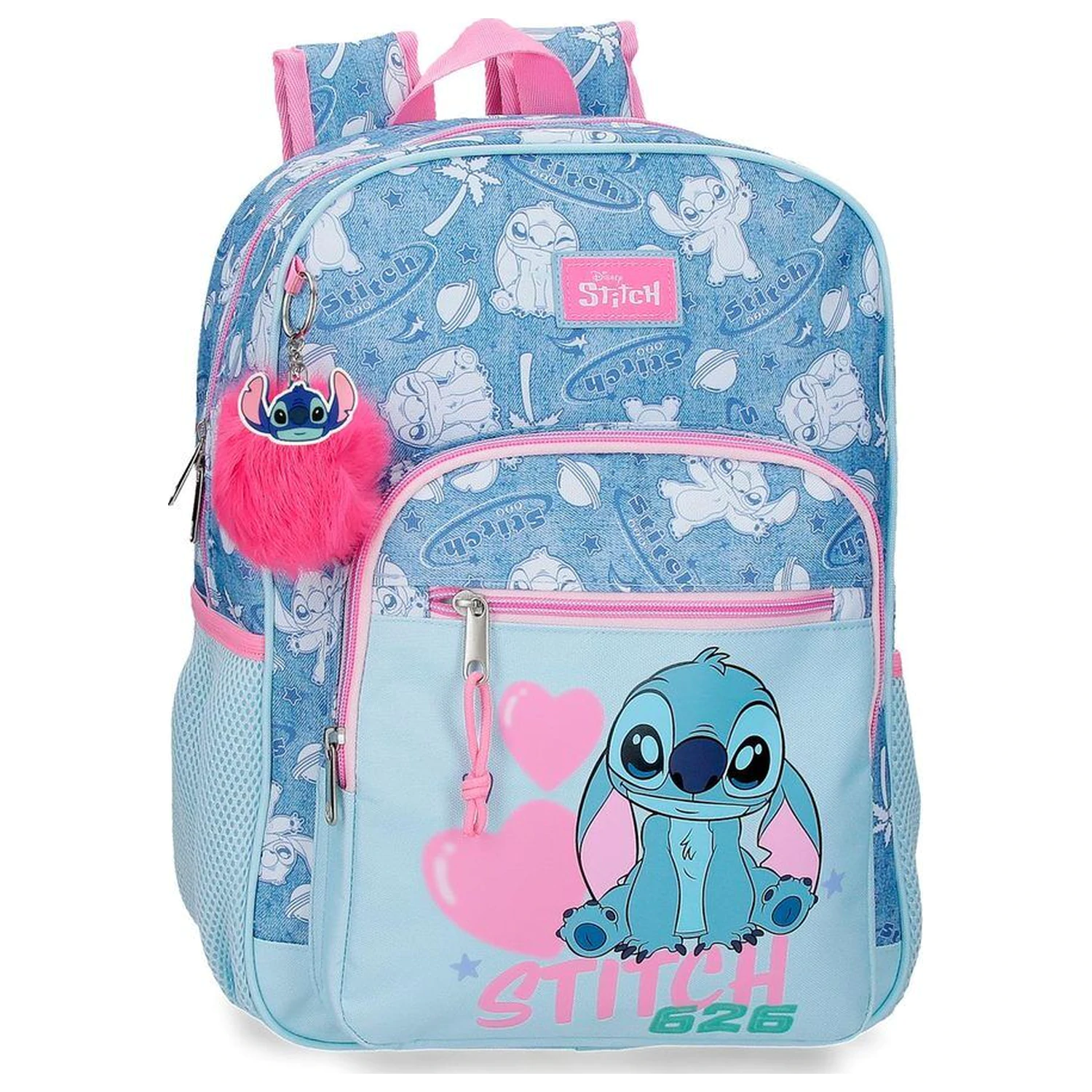 Disney Stitch Hearts adaptowalny plecak 38cm zdjęcie produktu