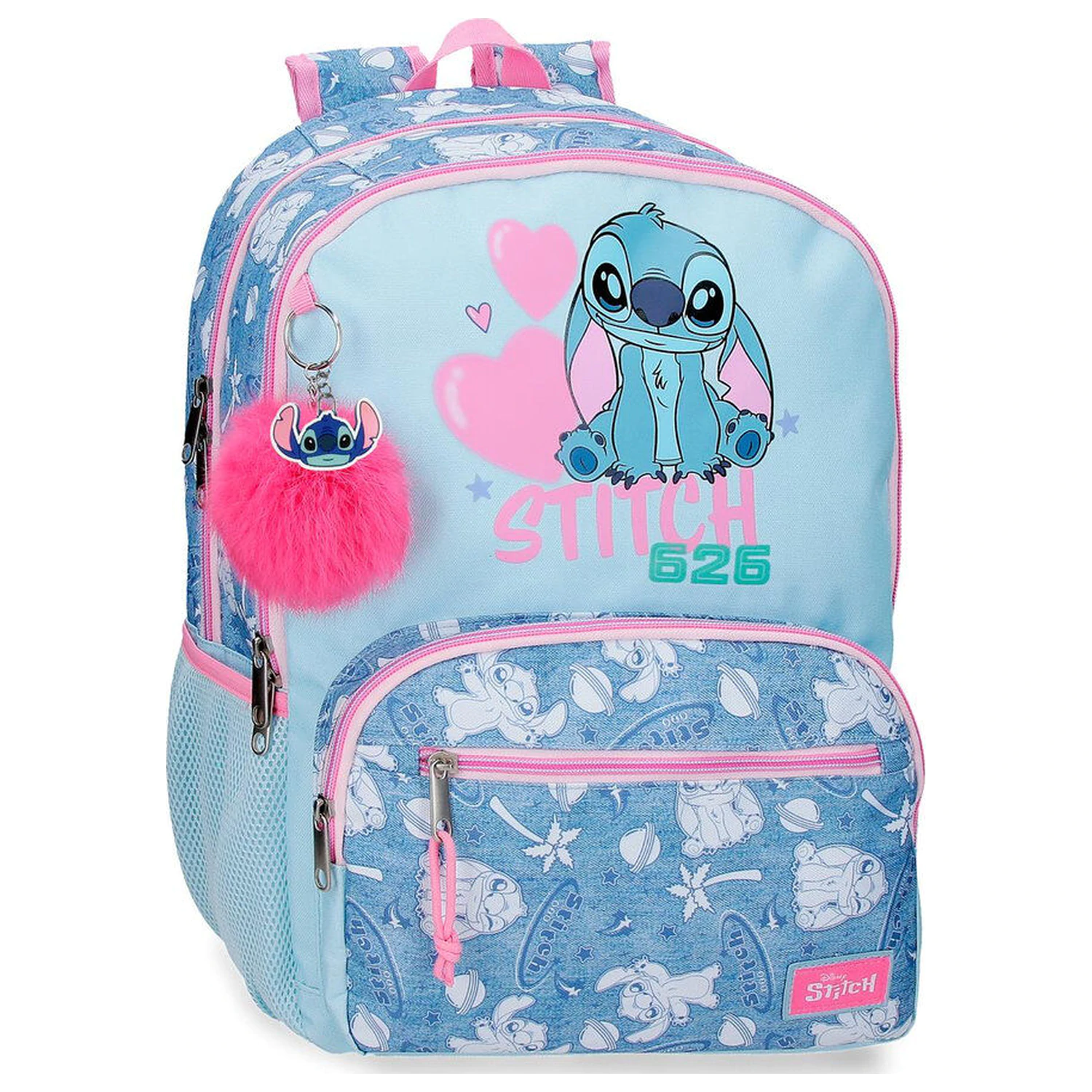 Disney Stitch Hearts plecak adaptacyjny 44cm zdjęcie produktu