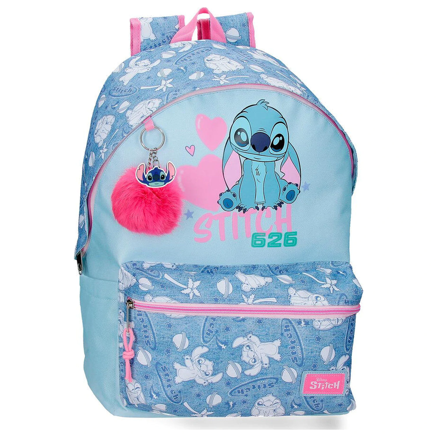 Disney Stitch Hearts adaptowalny plecak 44cm zdjęcie produktu