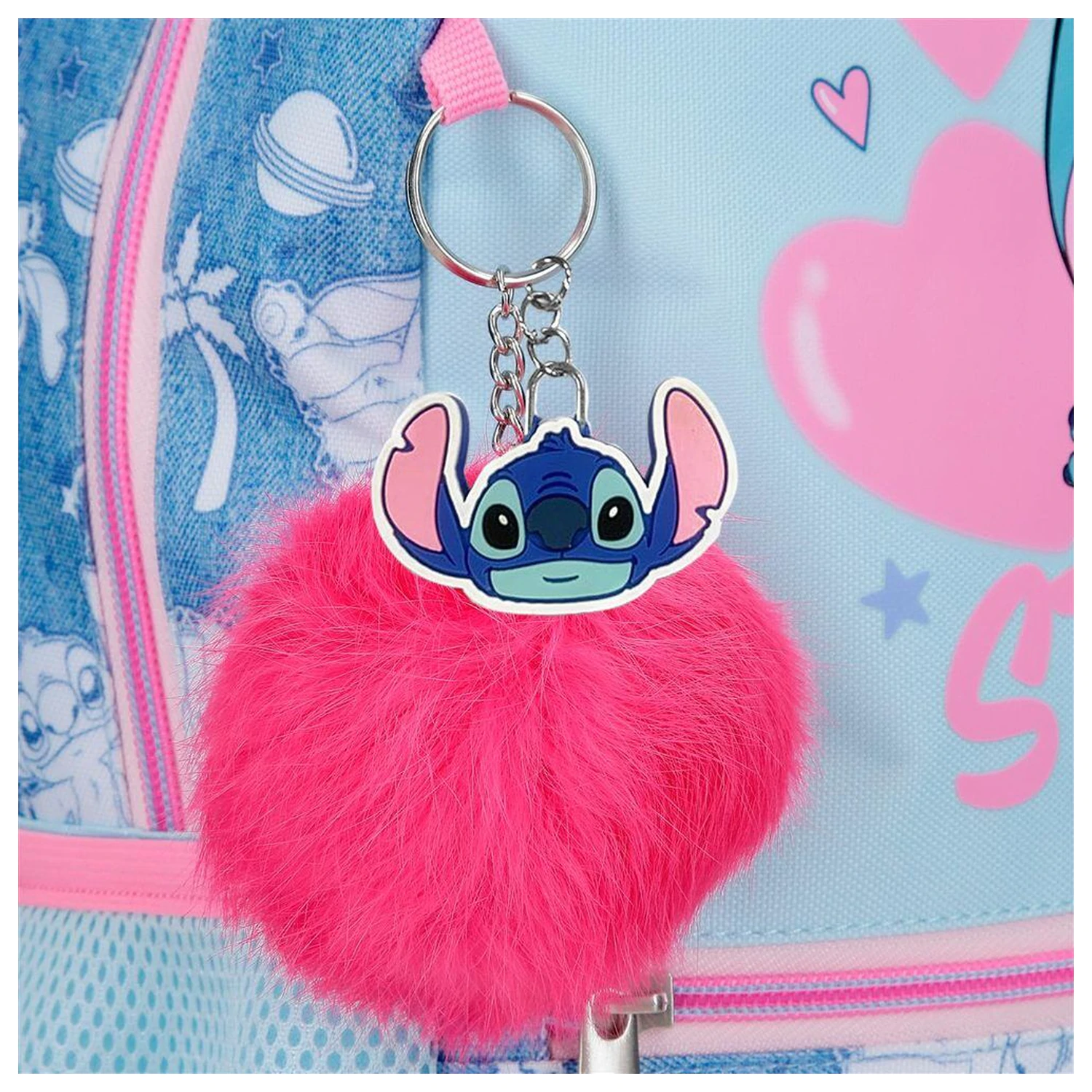 Disney Stitch Hearts torba sportowa 46 cm zdjęcie produktu