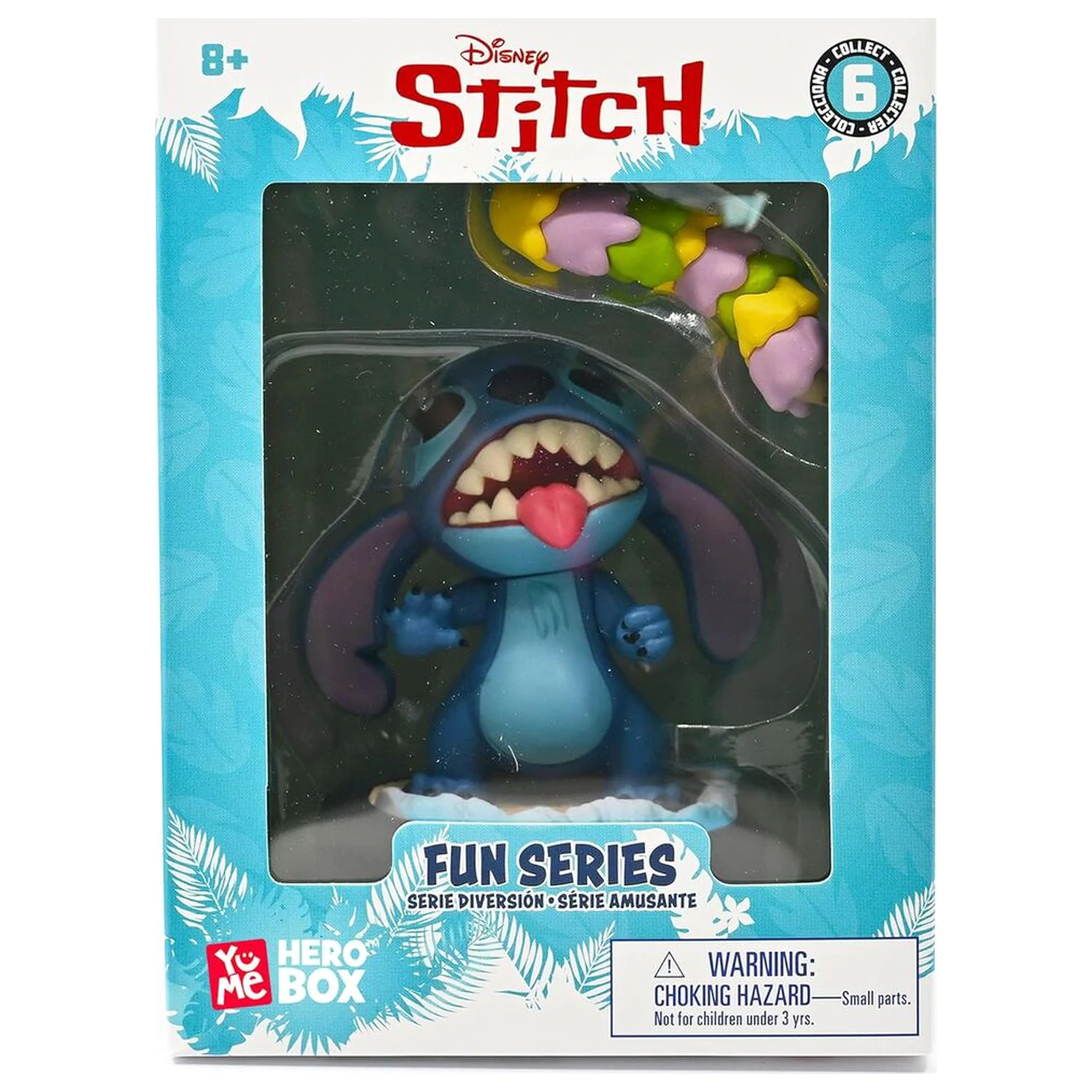 Disney Stitch Hero Box Glotter Stitch figurka 8cm zdjęcie produktu