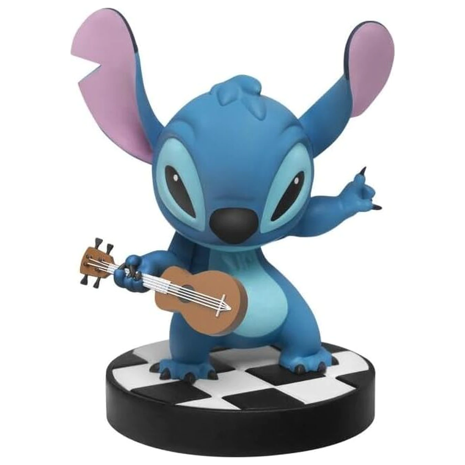 Disney Stitch Hero Box Guitarist Stitch figurka 8 cm zdjęcie produktu