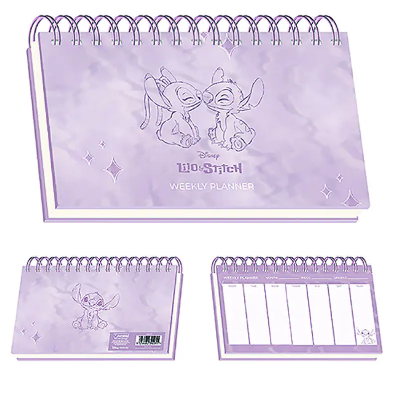 Disney Stitch Planner Tygodniowy zdjęcie produktu