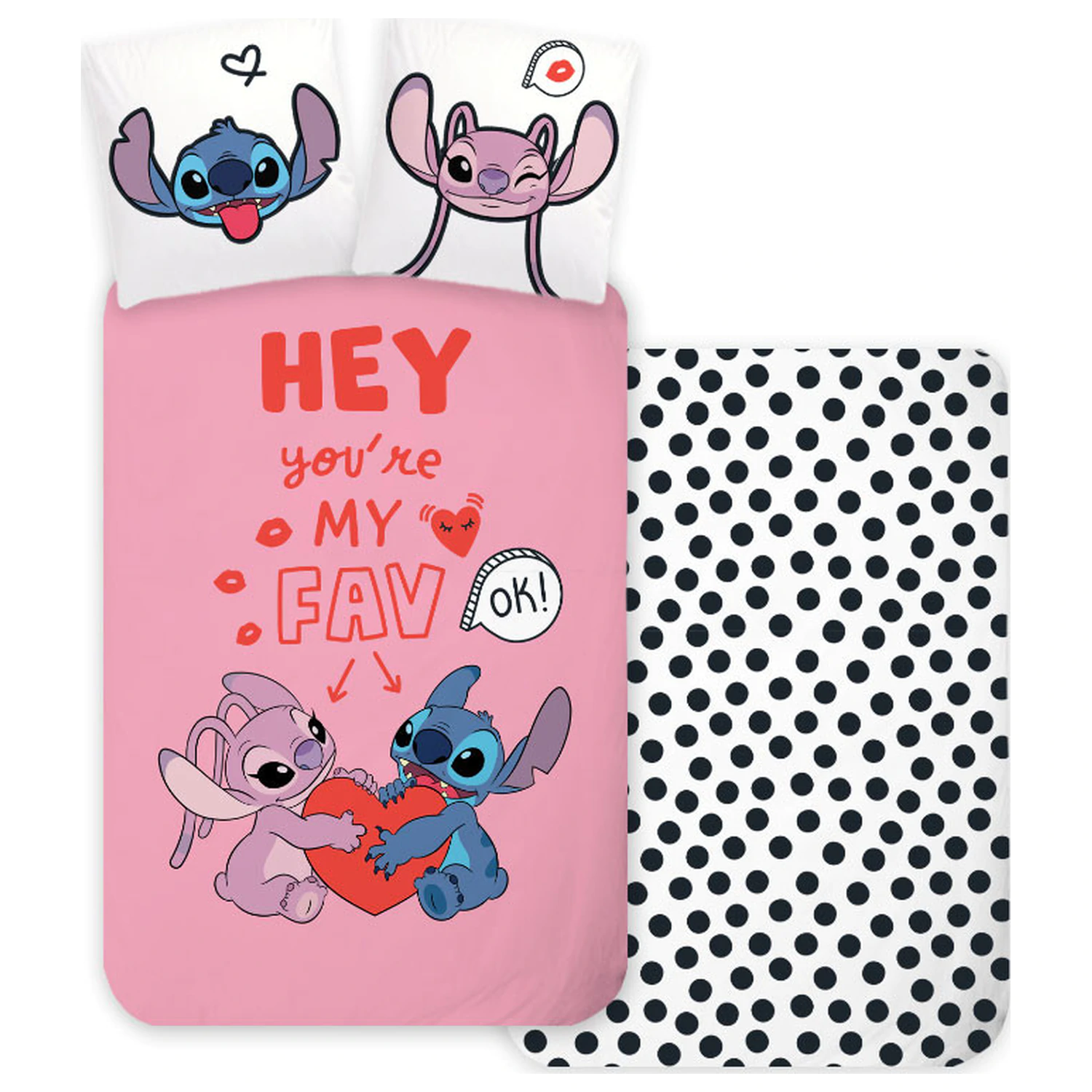 Disney Stitch Hey Poszwa na kołdrę zdjęcie produktu
