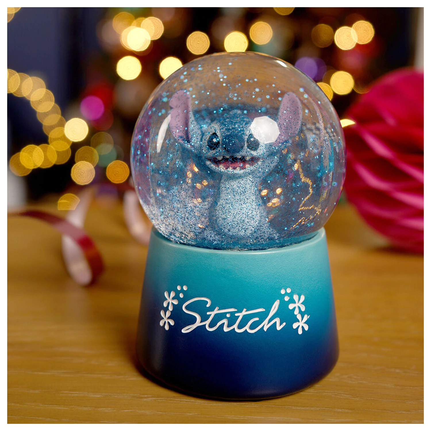 Disney Stitch Kula Śnieżna zdjęcie produktu