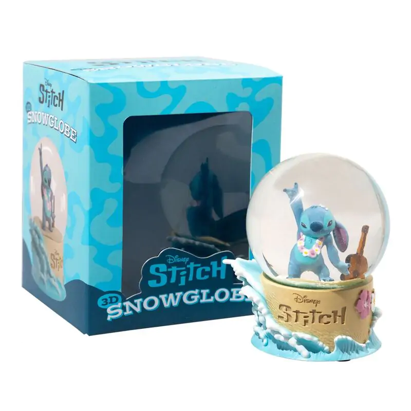 Disney Stitch kula śnieżna zdjęcie produktu