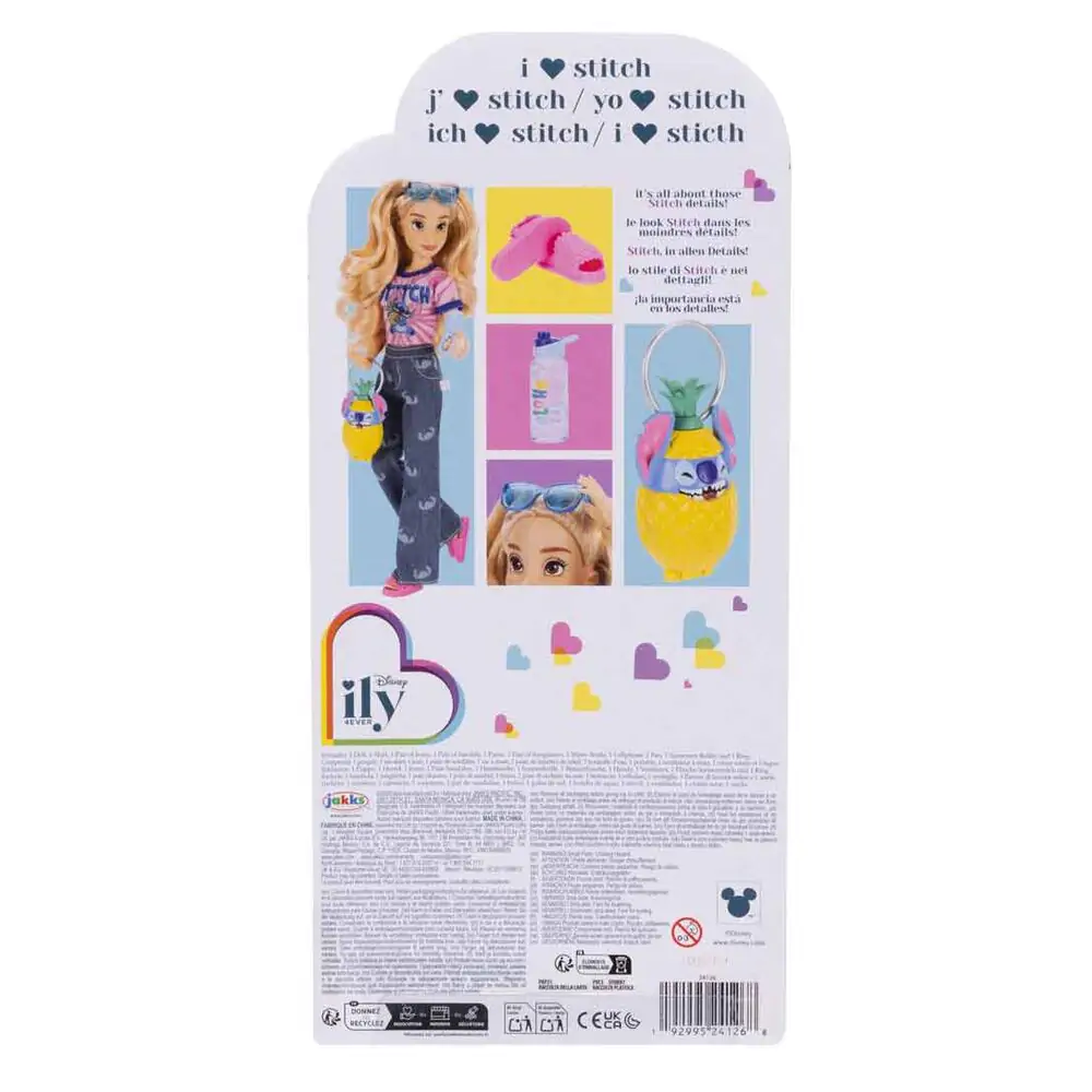 Disney Stitch ily 4Ever Lalka Fashion 25cm zdjęcie produktu