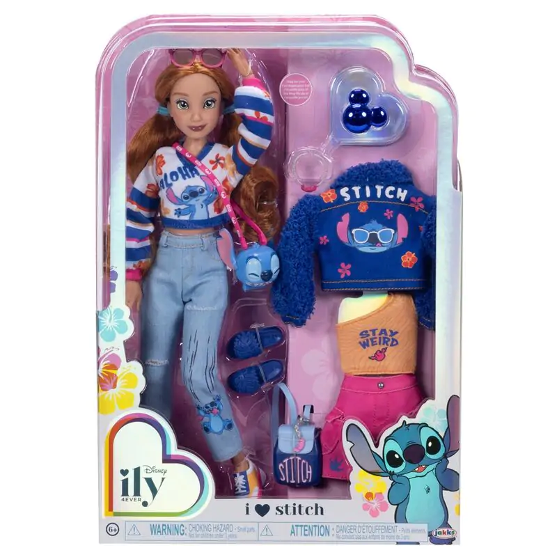 Disney Stitch ily 4Ever Lalka Fashion 28 cm zdjęcie produktu