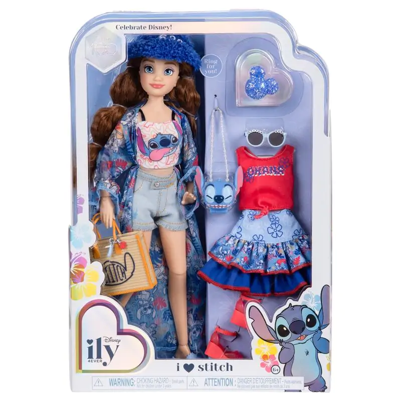 Disney Stitch ily 4Ever Modna lalka 28 cm zdjęcie produktu