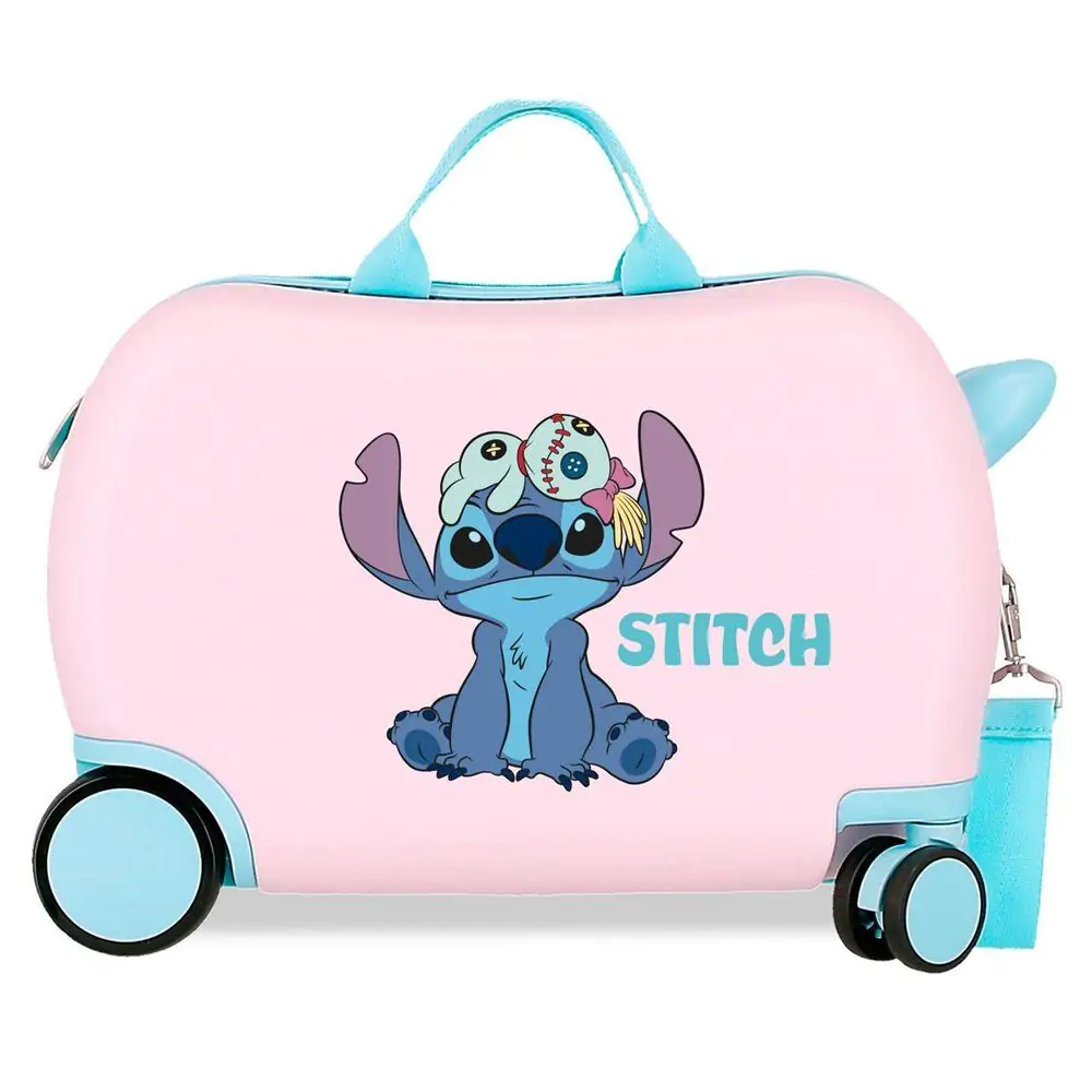 Walizka Disney Stitch In The World ABS 45 cm zdjęcie produktu