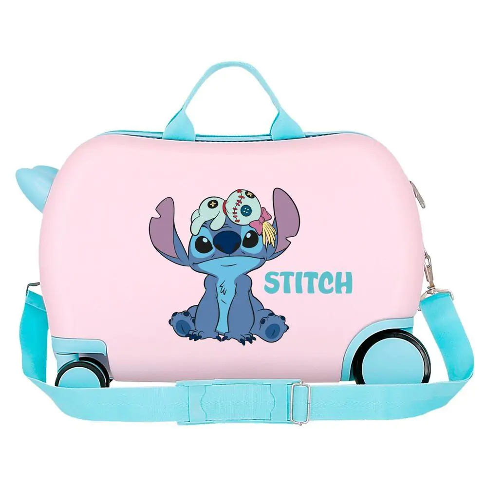 Walizka Disney Stitch In The World ABS 45 cm zdjęcie produktu