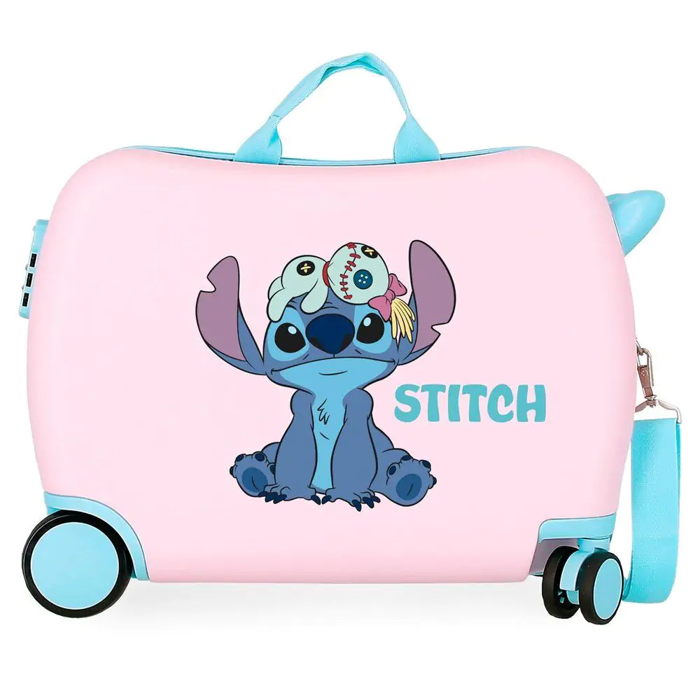Disney Stitch In The World walizka ABS 50 cm zdjęcie produktu