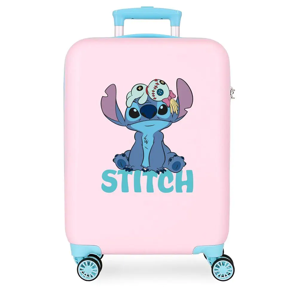 Disney Stitch In The World ABS walizka na kółkach 55cm zdjęcie produktu