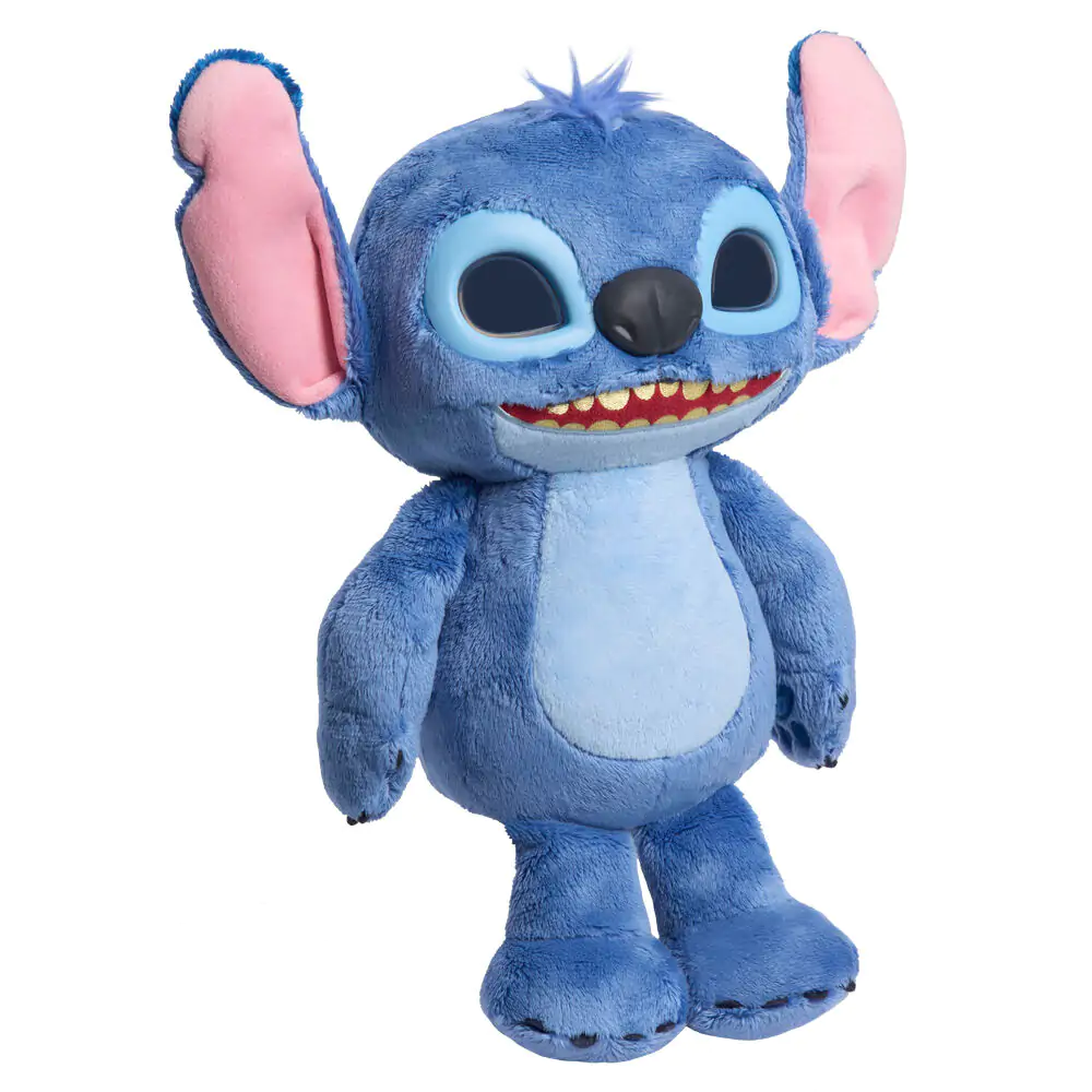 Disney Stitch interaktywna pluszowa zabawka 30cm zdjęcie produktu