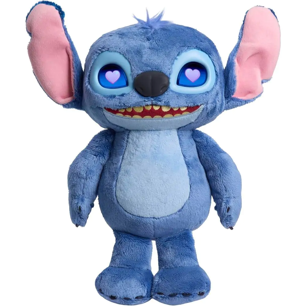 Disney Stitch interaktywna pluszowa zabawka 30cm zdjęcie produktu