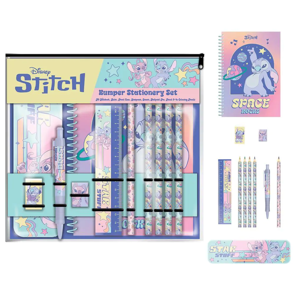 Disney Stitch zestaw artykułów piśmiennych zdjęcie produktu