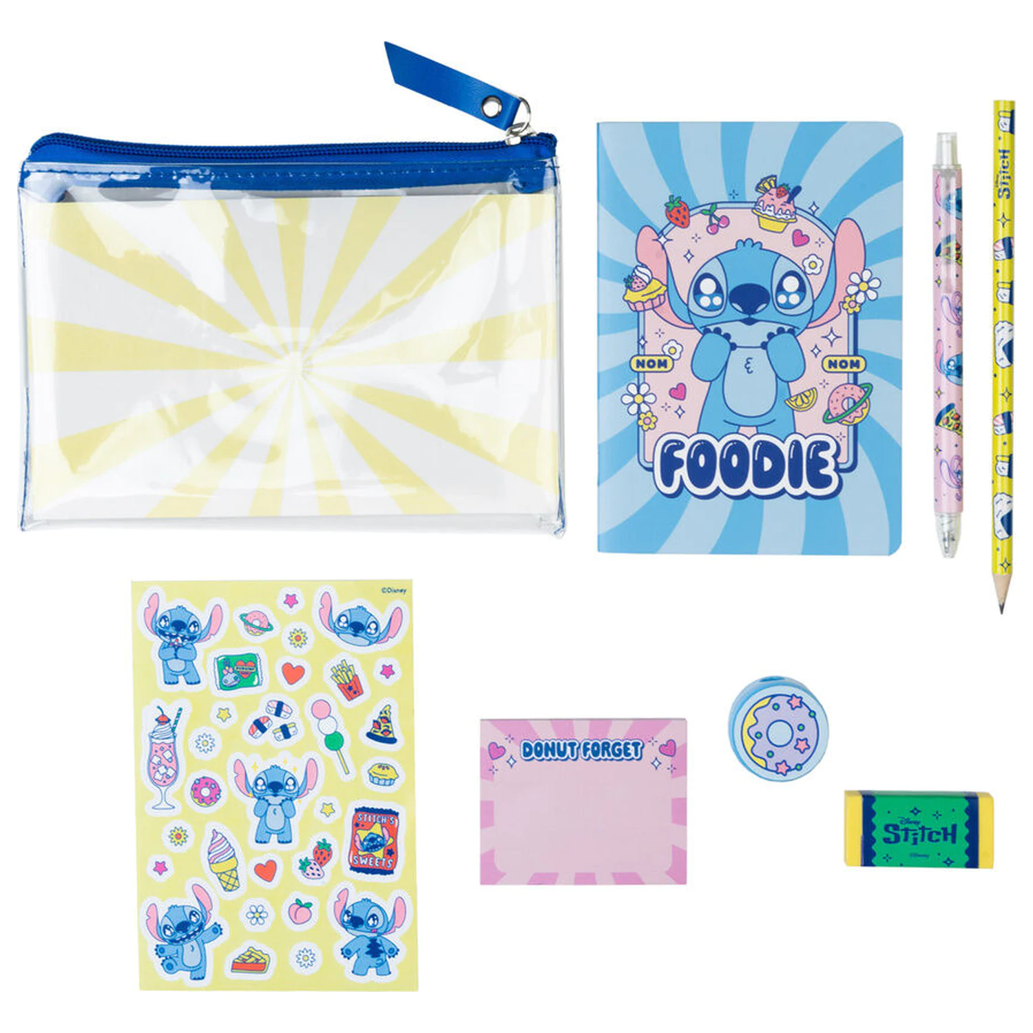 Disney Stitch zestaw artykułów papierniczych zdjęcie produktu