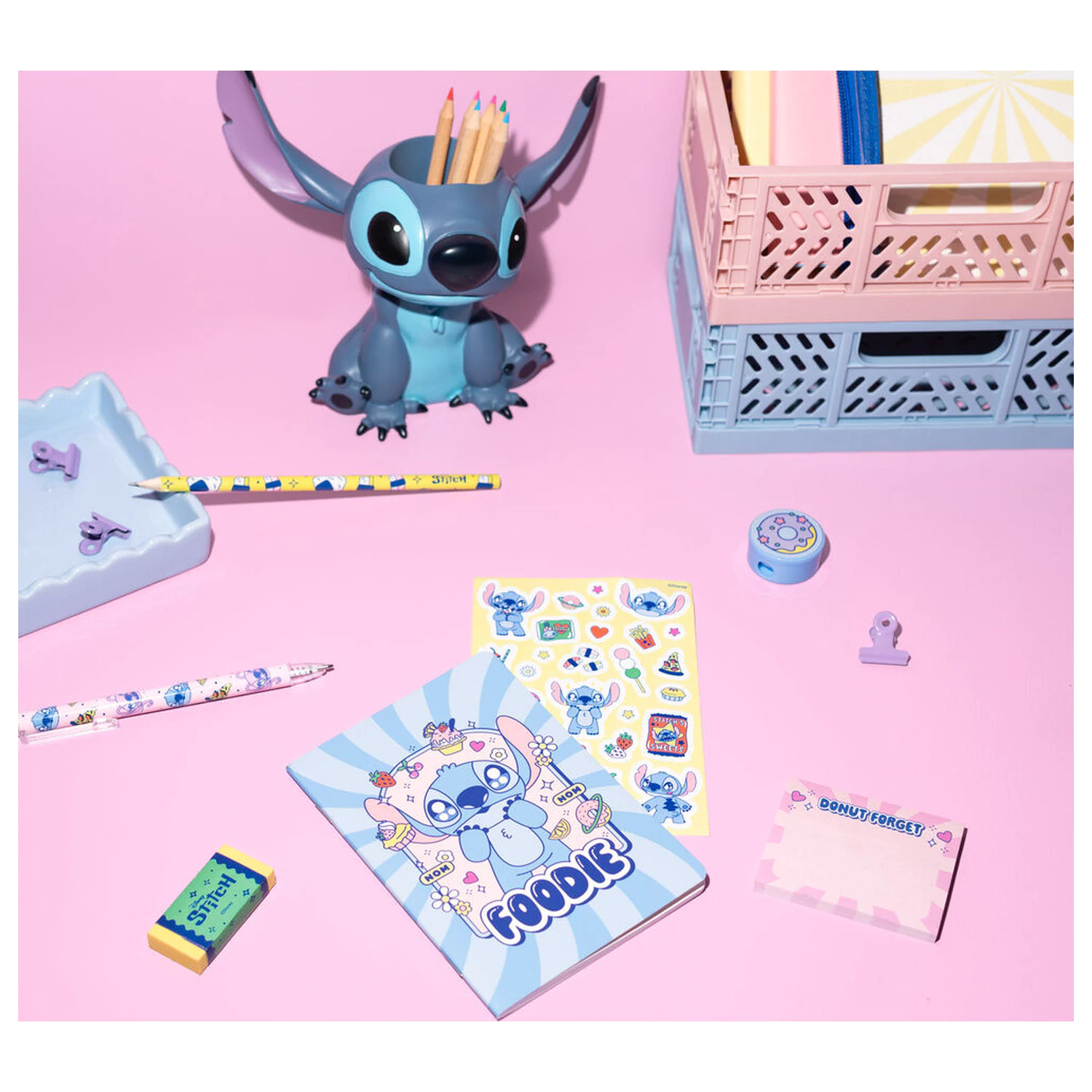Disney Stitch zestaw artykułów papierniczych zdjęcie produktu