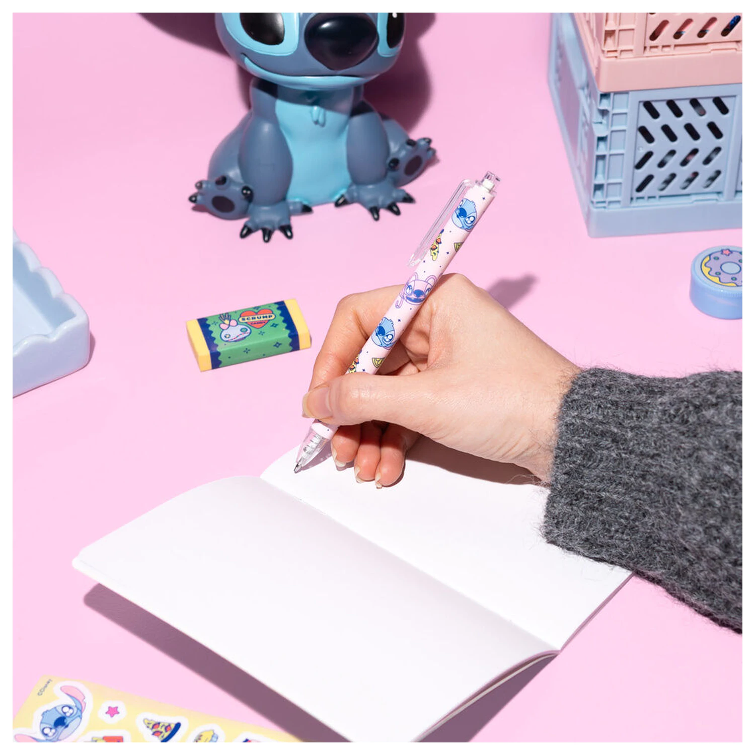 Disney Stitch zestaw artykułów papierniczych zdjęcie produktu