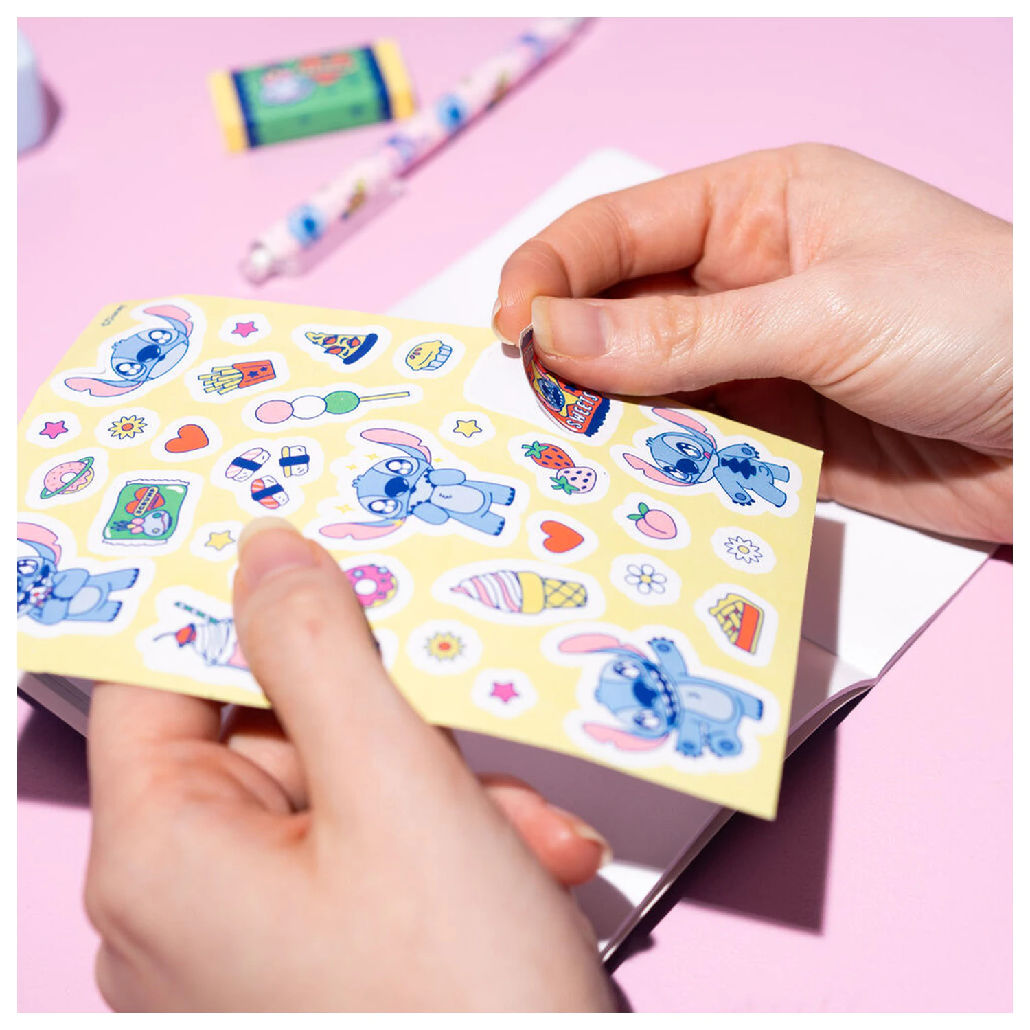 Disney Stitch zestaw artykułów papierniczych zdjęcie produktu