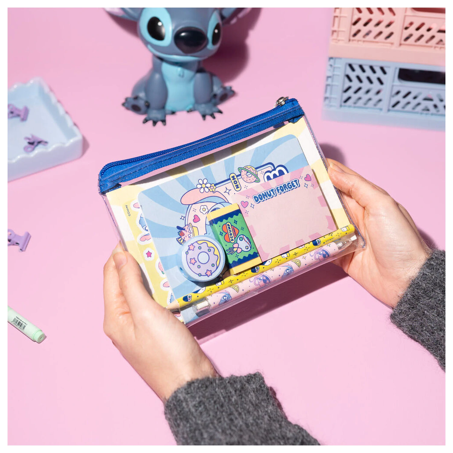 Disney Stitch zestaw artykułów papierniczych zdjęcie produktu