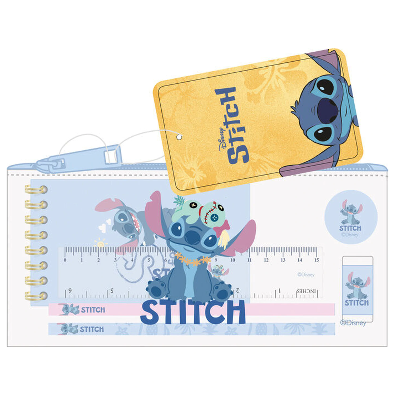 Disney Stitch zestaw papeterii zdjęcie produktu