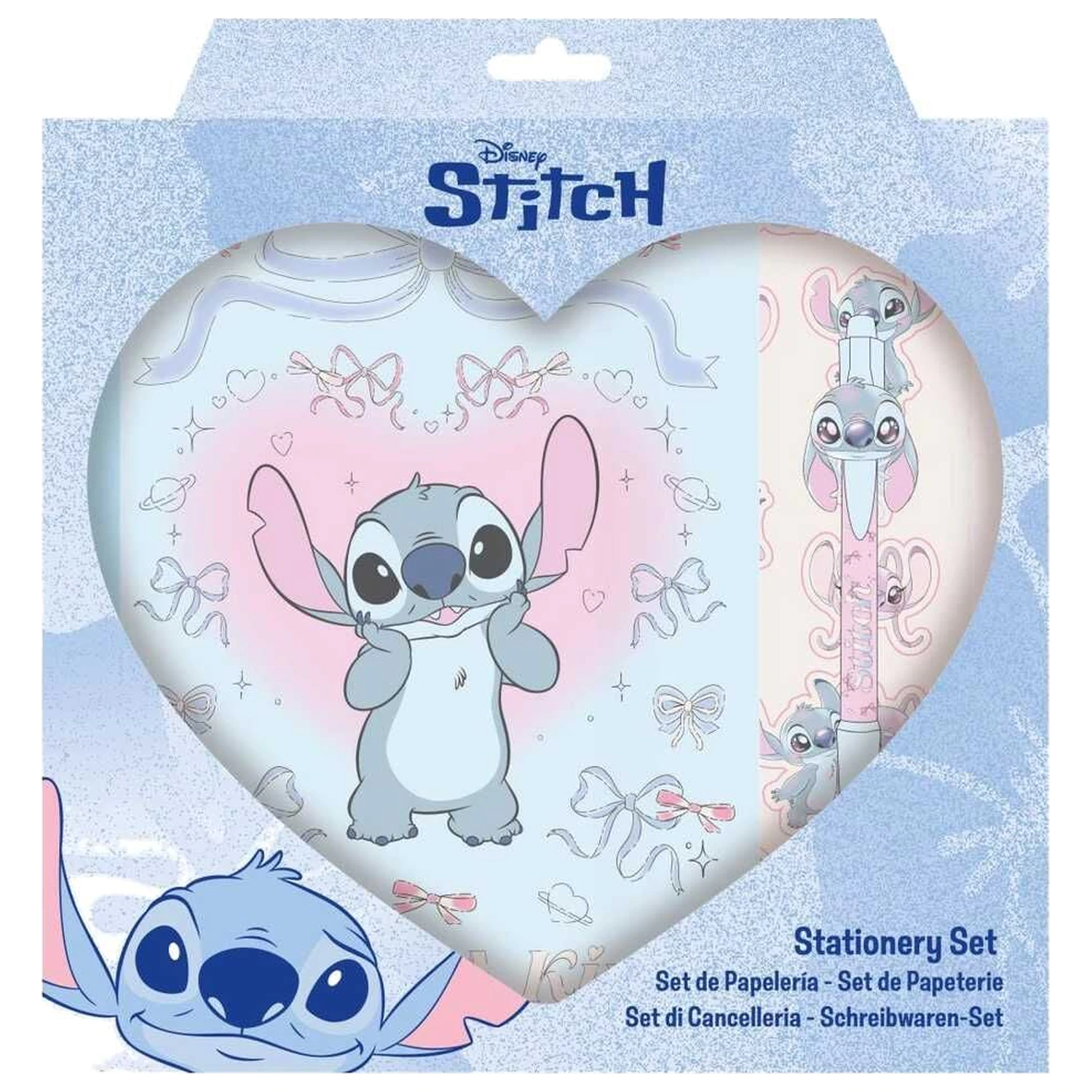 Disney Stitch zestaw artykułów papierniczych zdjęcie produktu