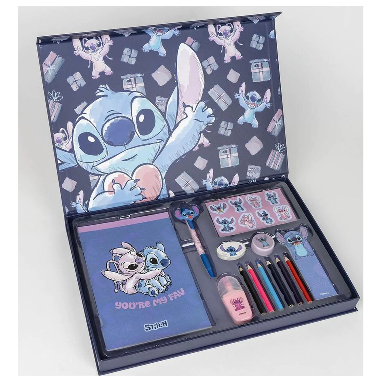 "Disney Stitch" zestaw artykułów papierniczych zdjęcie produktu