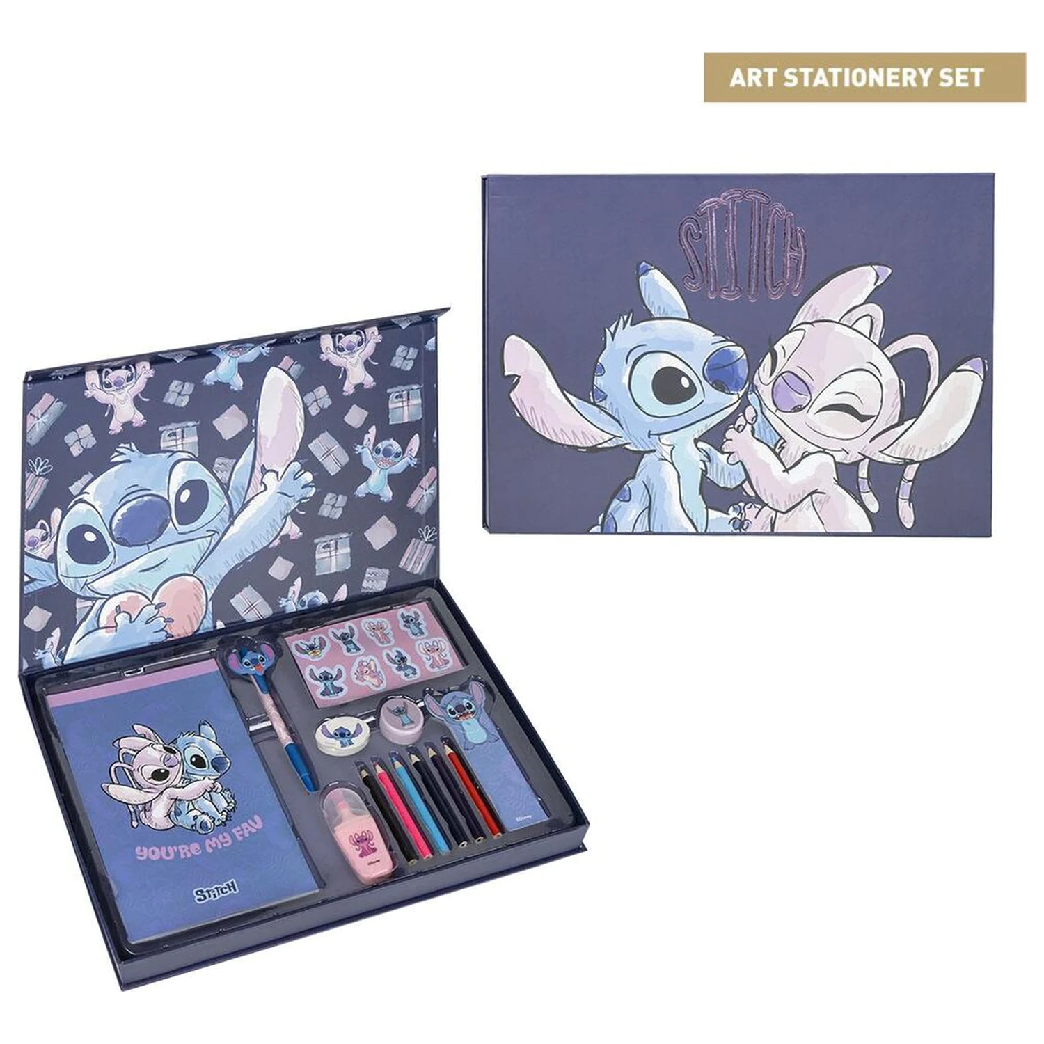 "Disney Stitch" zestaw artykułów papierniczych zdjęcie produktu