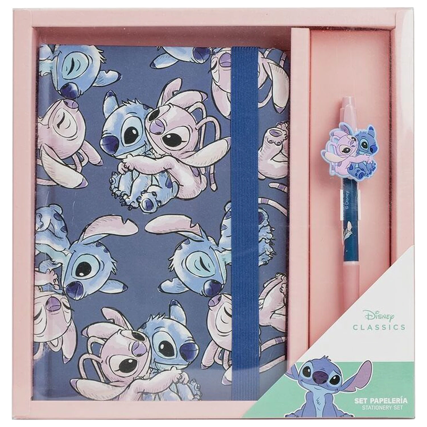 "Disney Stitch" zestaw artykułów piśmienniczych zdjęcie produktu