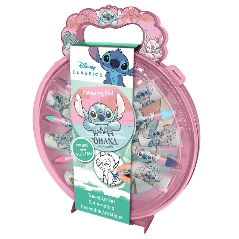 Disney Stitch zestaw artykułów piśmienniczych podróżny zdjęcie produktu