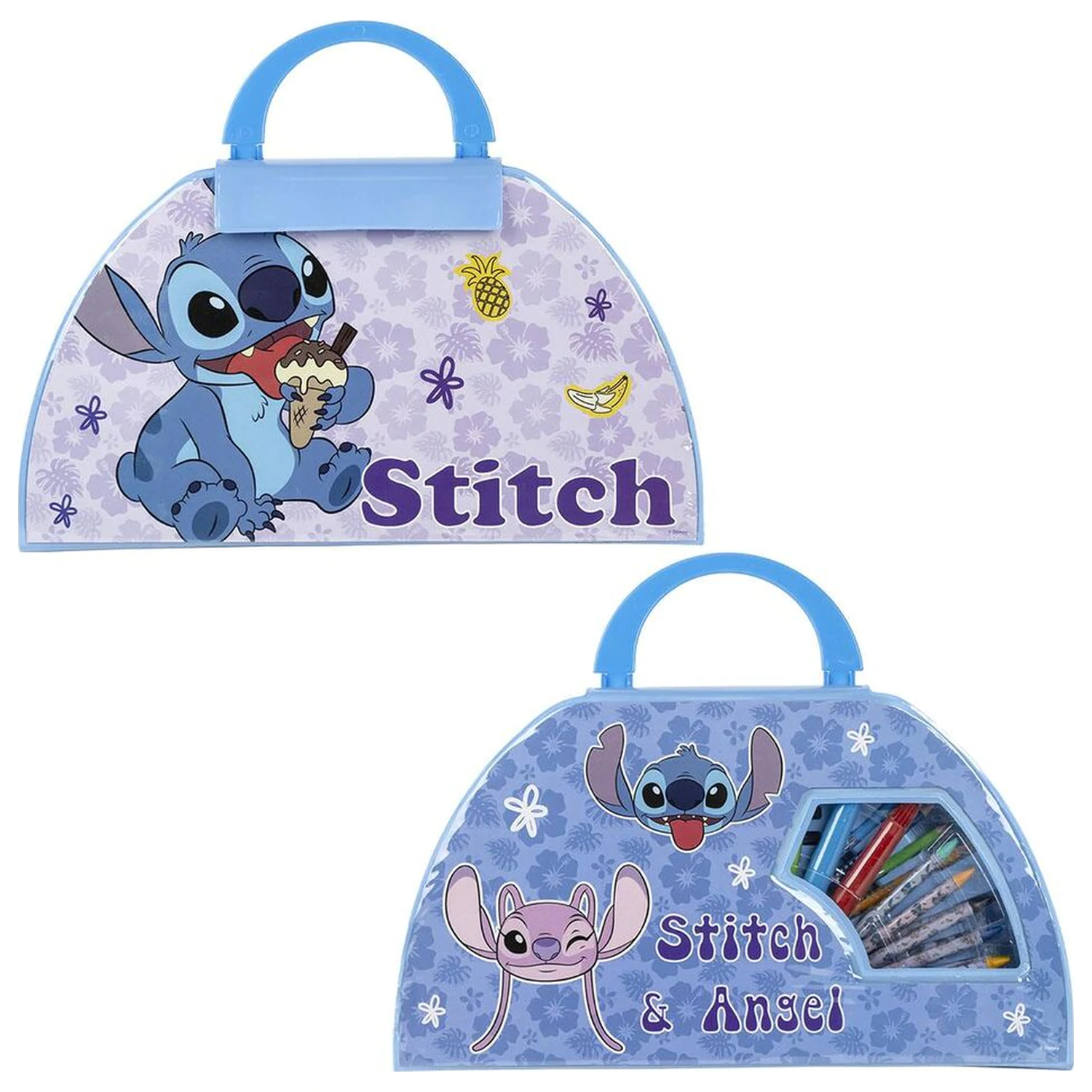 Disney Stitch zestaw artykułów papierniczych 50 szt. zdjęcie produktu