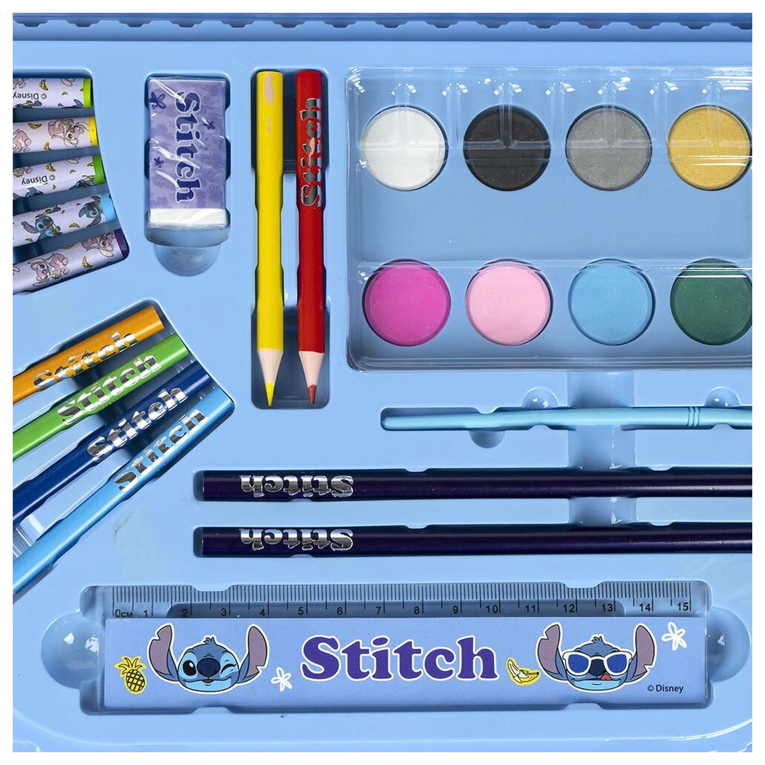 Disney Stitch zestaw artykułów papierniczych 50 szt. zdjęcie produktu