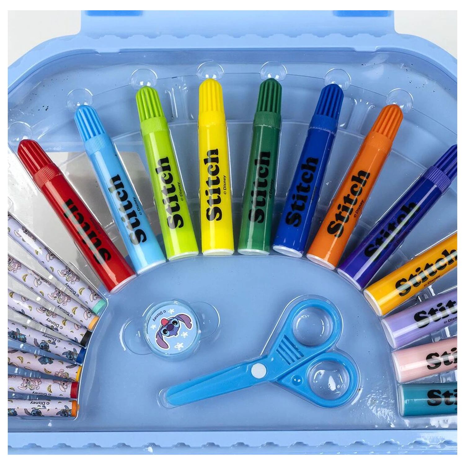 Disney Stitch zestaw artykułów papierniczych 50 szt. zdjęcie produktu