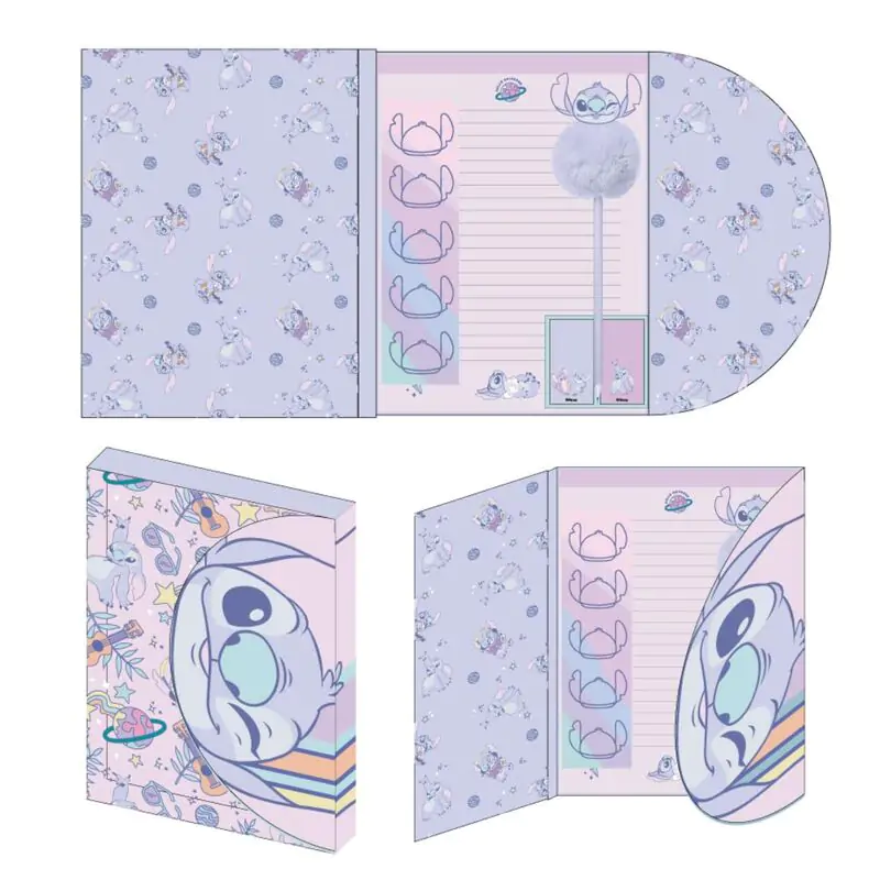 Disney Stitch zestaw artykułów piśmiennych zdjęcie produktu