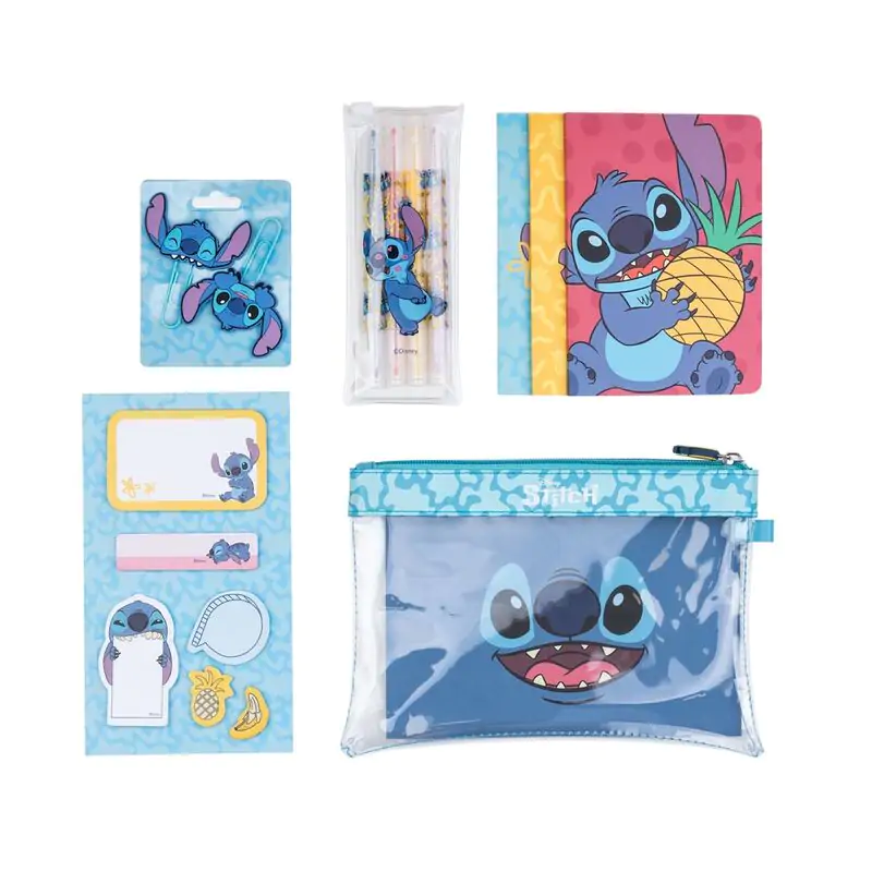 Disney Stitch zestaw artykułów piśmienniczych zdjęcie produktu