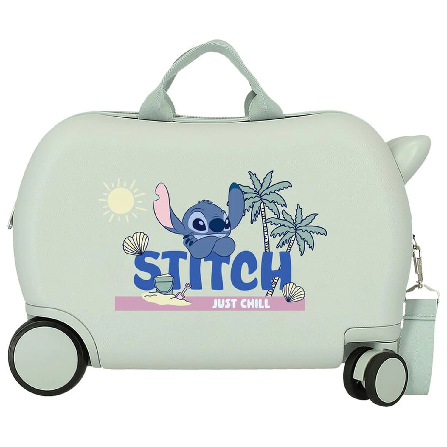 Disney Stitch Just Chill ABS walizka na kółkach 45cm zdjęcie produktu