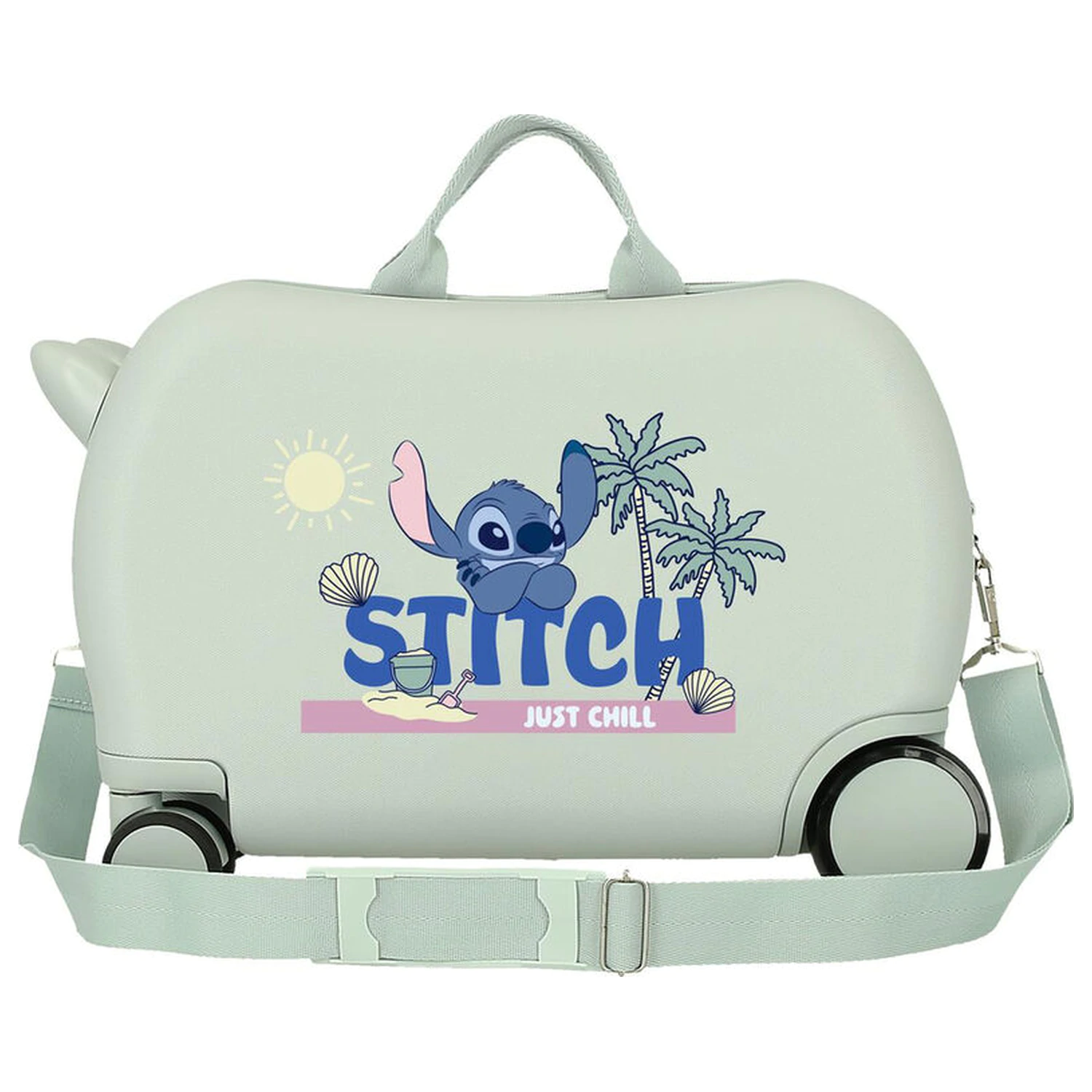 Disney Stitch Just Chill ABS walizka na kółkach 45cm zdjęcie produktu