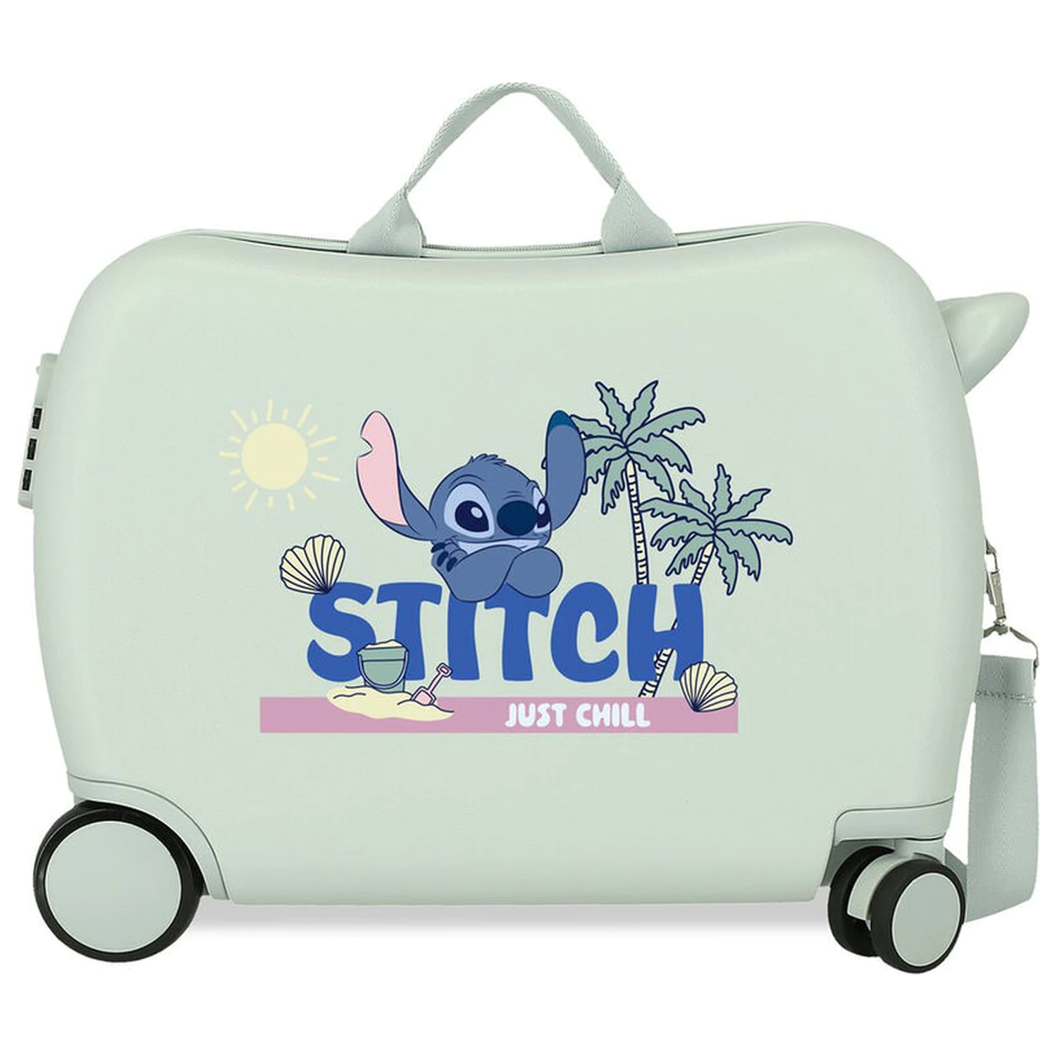 Disney Stitch Just Chill ABS walizka na kółkach 50cm zdjęcie produktu