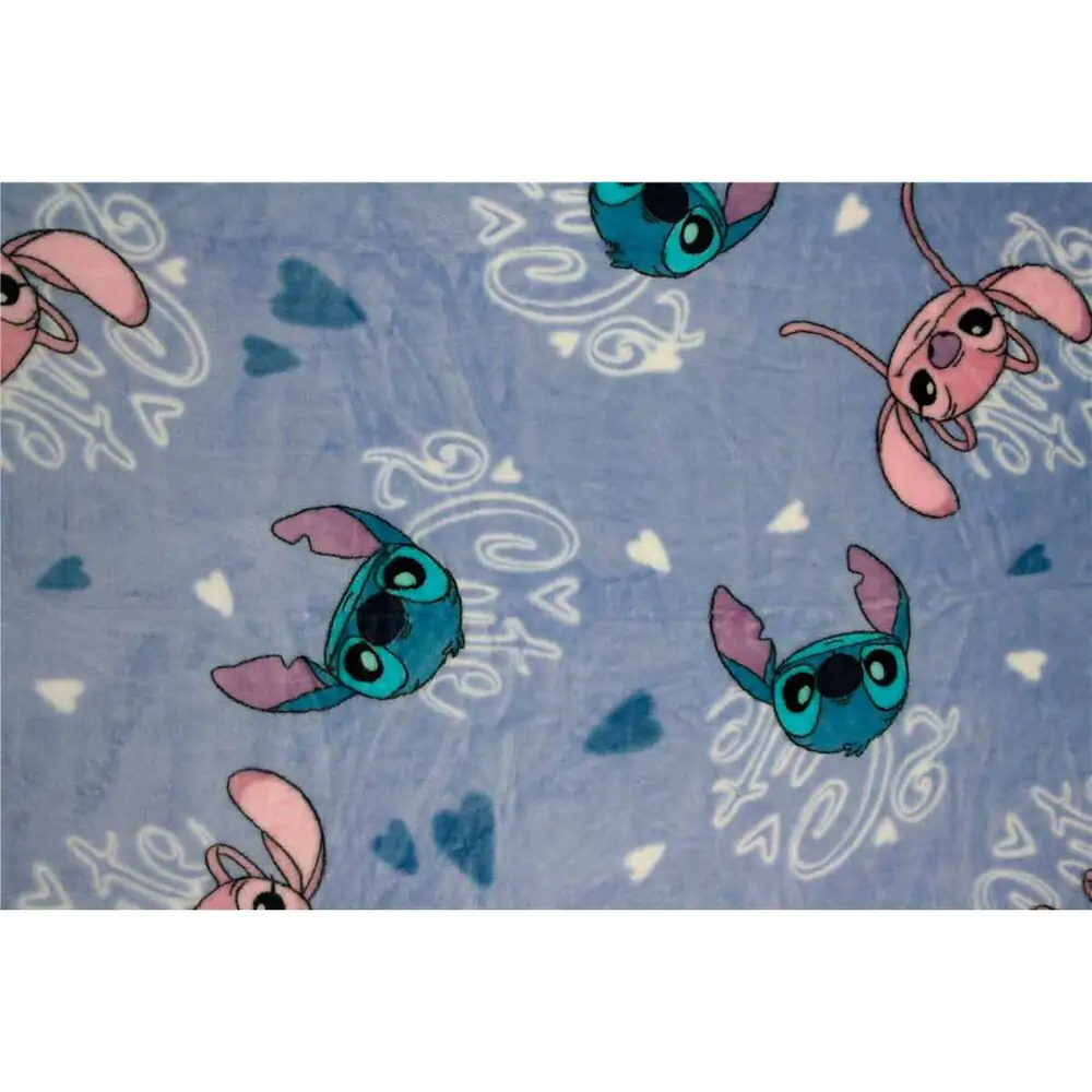 Disney Stitch koc z kapturem Coral 120x150cm zdjęcie produktu